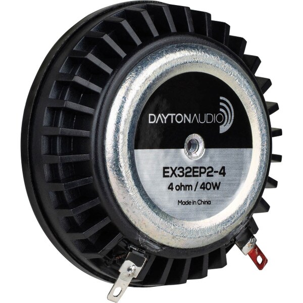 Main product image for Dayton Audio EX32EP2-4 Thruster 32mm Interchangeable Hardware Mount Exciter 40W 4 Ohm295-231